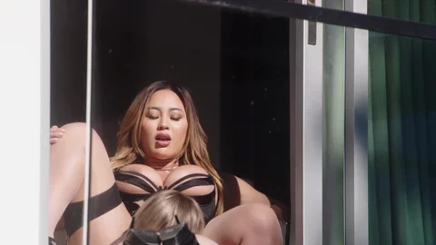 Blacked: Anton Sees Kazumi in the Act