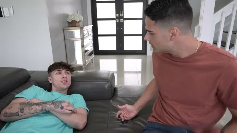 MyPervyFamily: Ralph's Dirty Dream Turns into a Nightmare