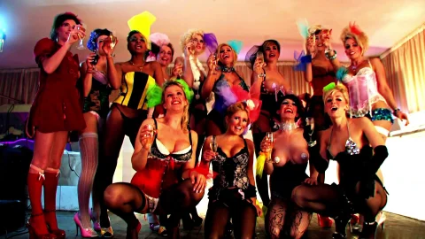paradise film: Panty-Soaking Fun in Lacy Thongs