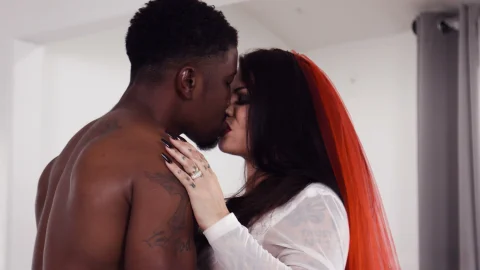 Burning Angel: The Bride's Dirty Surprise for Her BFF