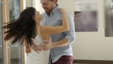 Pure Mature: Young Stud Moves In with Alana