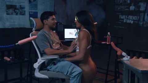 Pure Taboo: Forsaken Love: A.I. Takes Over Darryl's Place