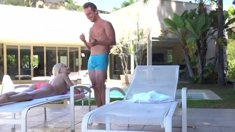 SpyFam: Oil Soaked Backyard Banging