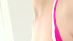 Raw sex scene with intense deepthroat action