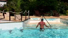 paradise film: Sun-Kissed and Dripping Wet