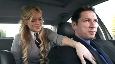 digital sin: Schoolgirl Crista's Wild Blowjob Skills