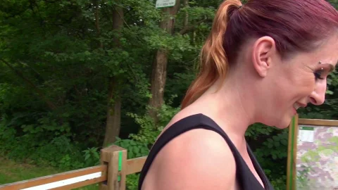 french connection: Fucking in the Forest, Deep and Raw