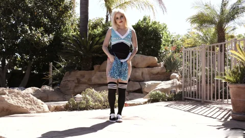3rd Degree: Jake Adams Fucks Cheerleader in Uniform