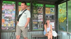 Agnetha Takes His Load In Public Outdoor Fuck