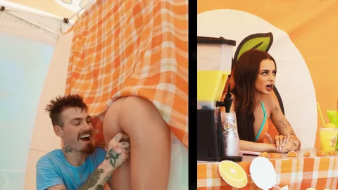 Brazzers: Big O Orgy Hidden in Plain Sight