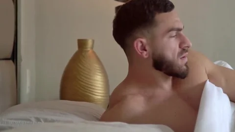 Tiny4K: Sizzling Mackenzie Sets His Alarm Clock Early