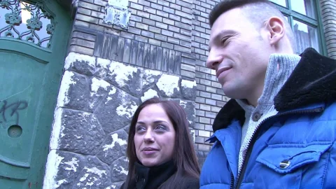 video art holland: Black Magic: A Straight Couple Explores