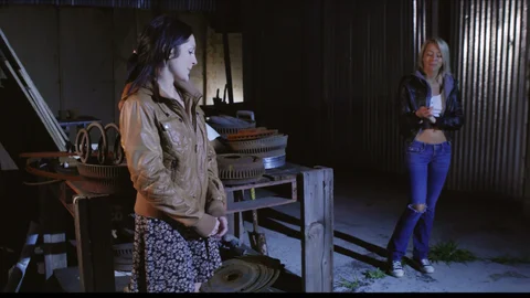 Wicked Features: Zoey and Petra's wild hookup