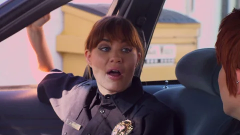 filly films: In the Warm Embrace of Officer Leigh