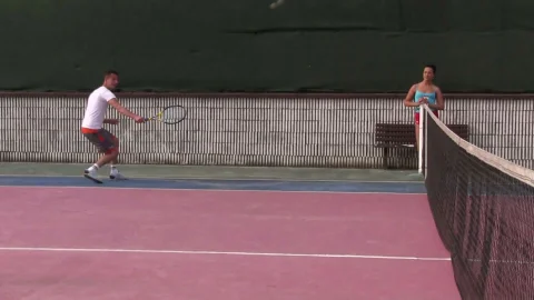 video art holland: Nas-Tee Doubles with Lady D