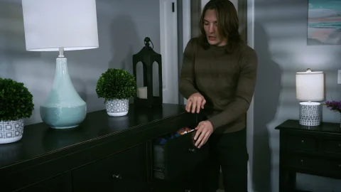 MyPervyFamily: Panty-Sniffing Step Family