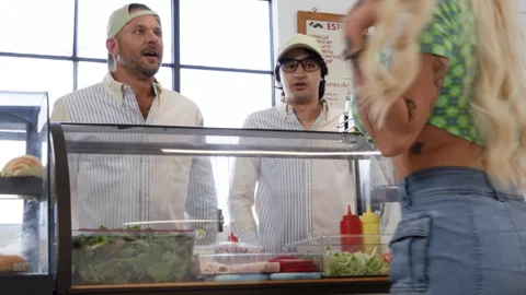 Brazzers: Sneaky Socks on, Fucks in the Diner
