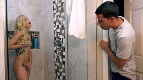 Caught Fapping: Tony's Price: Sis' Wet, Willing Body