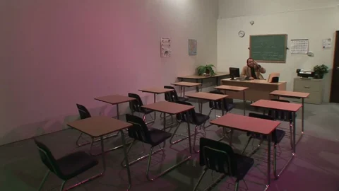 He pounds her ass then faces off hard