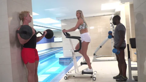 DP Fanatics: Stallions Ride Nikki's Wetness