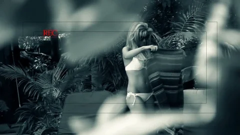 babe doll: Big Boobed Aubrey's Outdoors Excursion