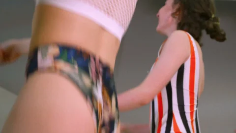 video art holland: Slick Skin Slipping on Syrupy Sweat