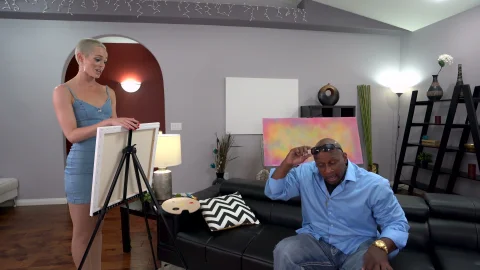 Blacks On Blondes: The Sticky Side of Art