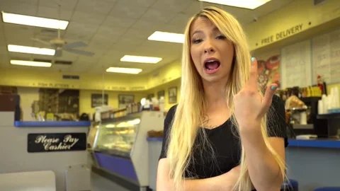 WaitressPOV: Rich Master Lures Tiny Blond with C-Notes