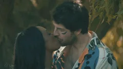 Tent Becomes Their Bedroom for Hot Interracial Action
