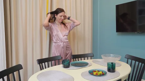 Karup's Older Women: Rina B Shaves for Solo Fun