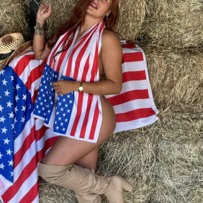 “Let us celebrate your independence with gratitude and pride.”😈💋