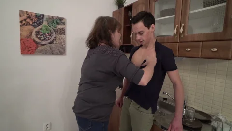 video art holland: Granny's Secret Plumber Fetish