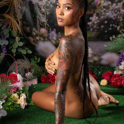 Ebony desire