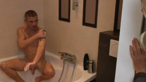video art holland: Diving into Frat Boy's Pants