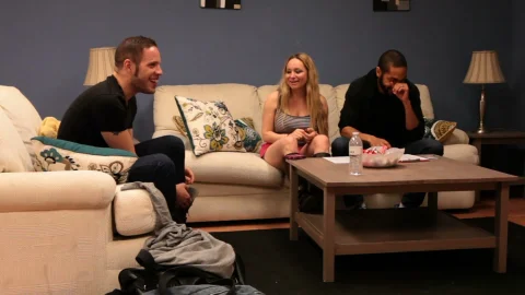 EvilAngel: Blonde Bends Over for Aiden