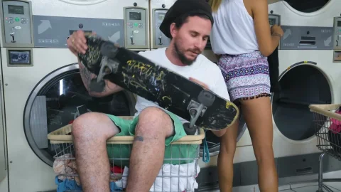 Digital Playground: Laundry Lust and Larceny