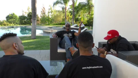 Sean Michaels Stretches Her Wide Open