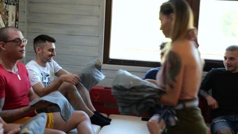 Bubble Butt Banging with Erik and Eden