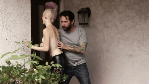 Burning Angel: Stepdad Teaches Filthy Lessons