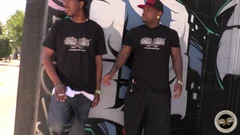 Blacks On Blondes: Stuffed and Satisfied in America