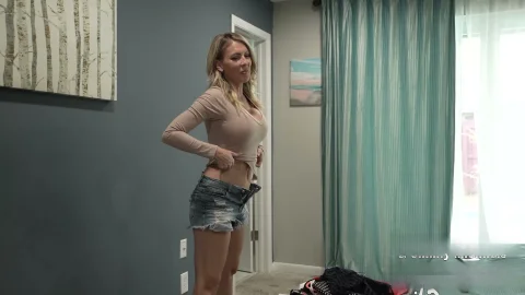 Fill Up My Mom: Gonzo Action with Bubble Butt