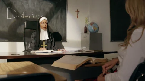 EvilAngel: Father Markus' Filthy Forgiveness