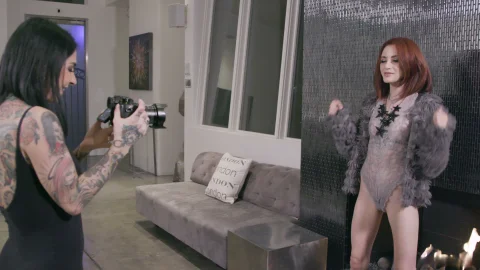 Lady Gonzo: Joanna Angel's Party: Lola, Prince & Dildo Fun