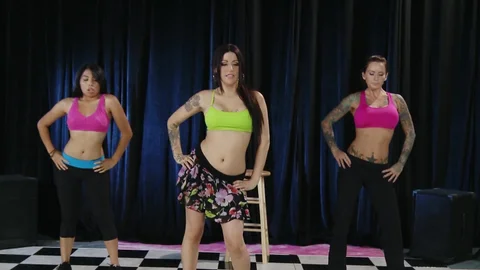 Big Tits In Sports: Zumba with a Side of Sizzle