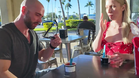 TouchMyWife: Dare to Share: A Valentine's Surprise