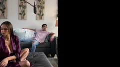 He pumps her chump until her eyes roll back in pleasure