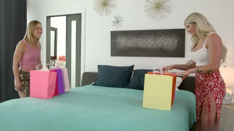 Raw Lesbian Pounding Wrecks Their Shy Vaginas