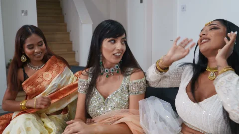 Brazzers: Four's a Crowd for Big Tit Fun